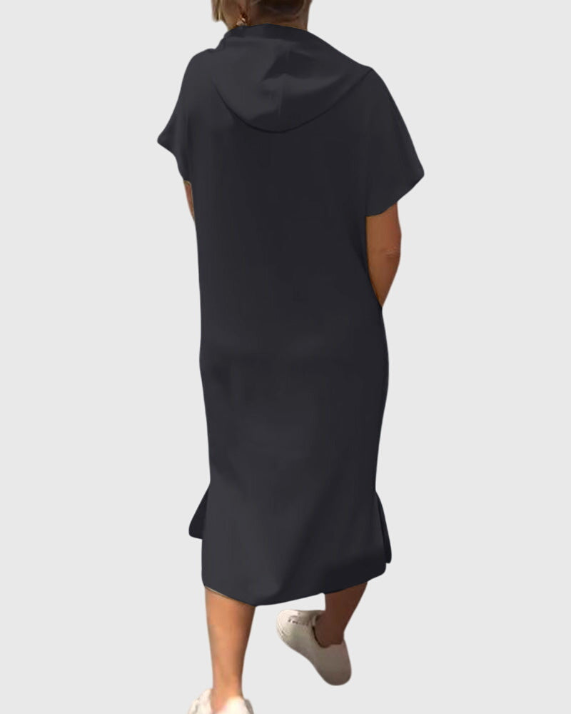 Marlowe™ | Rochie casual tip hanorac
