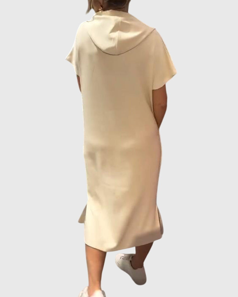 Marlowe™ | Rochie casual tip hanorac