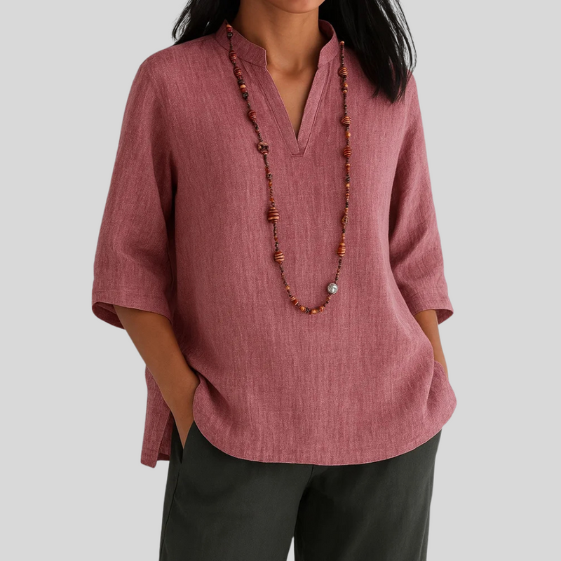 Nicia | Bluza de vară aerisită și confortabilă