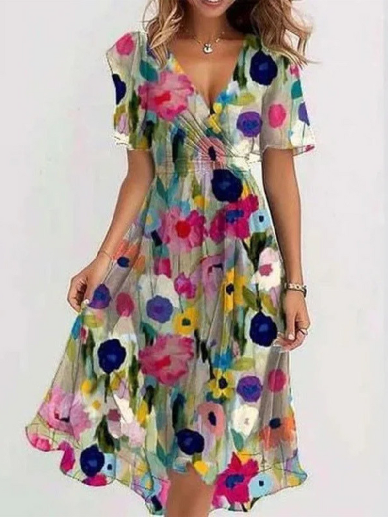 Matilda™ | Rochie de vară cu acoperire pentru burtă