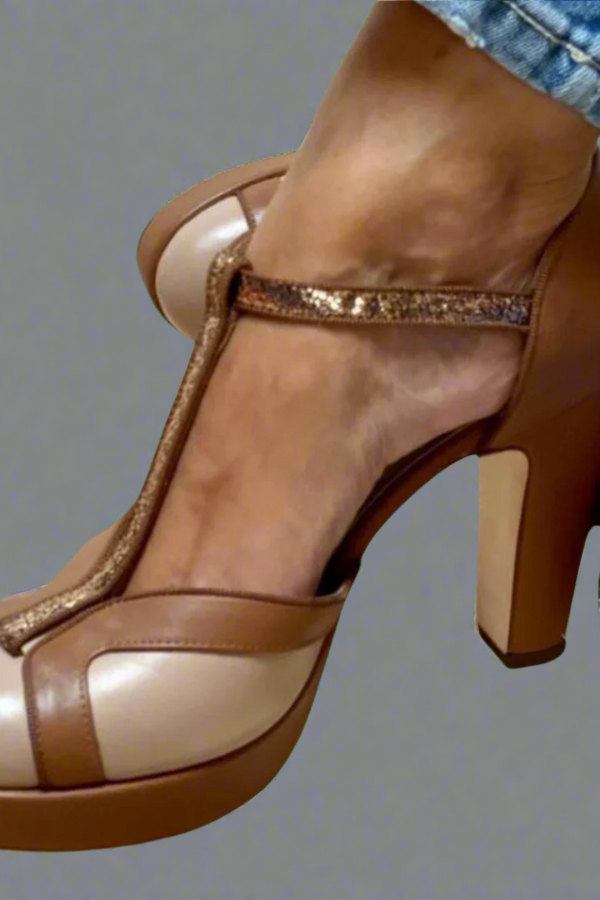 Niara™ | Sandale elegante și confortabile cu toc