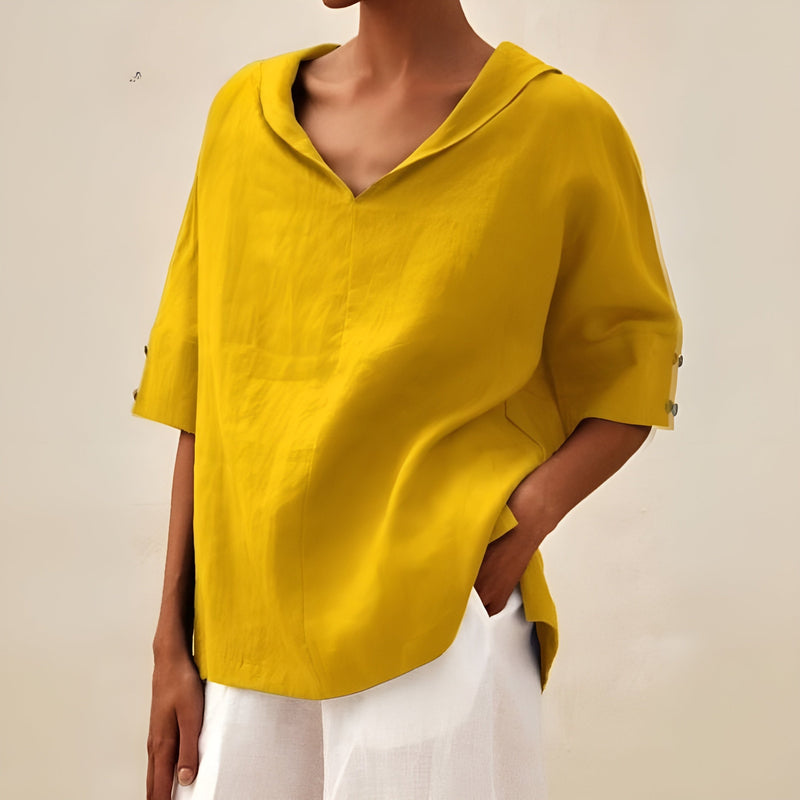 Lyndzi | Bluza din in