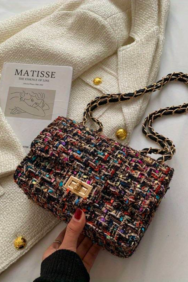 Madison™ - Geantă elegantă de umăr lucrată manual