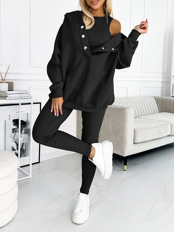 Elodie™ - Set cu pantaloni și hanorac