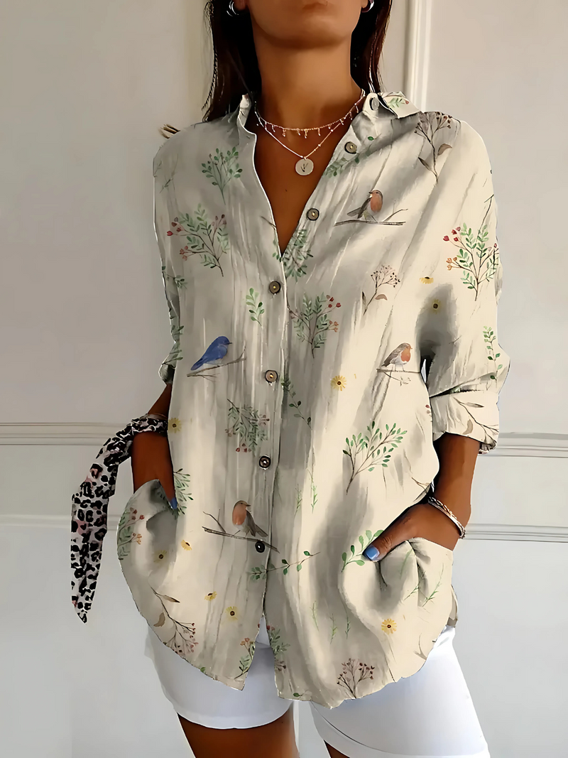 Viviana | Bluza Floral Wave