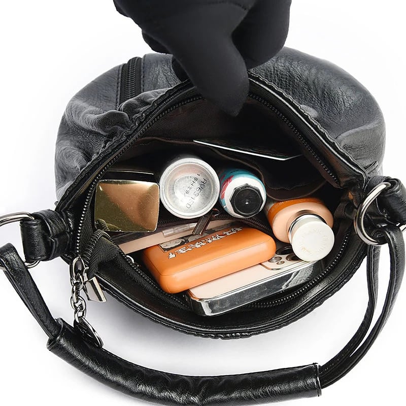 Lina™ Farmec Vintage | Geantă de umăr