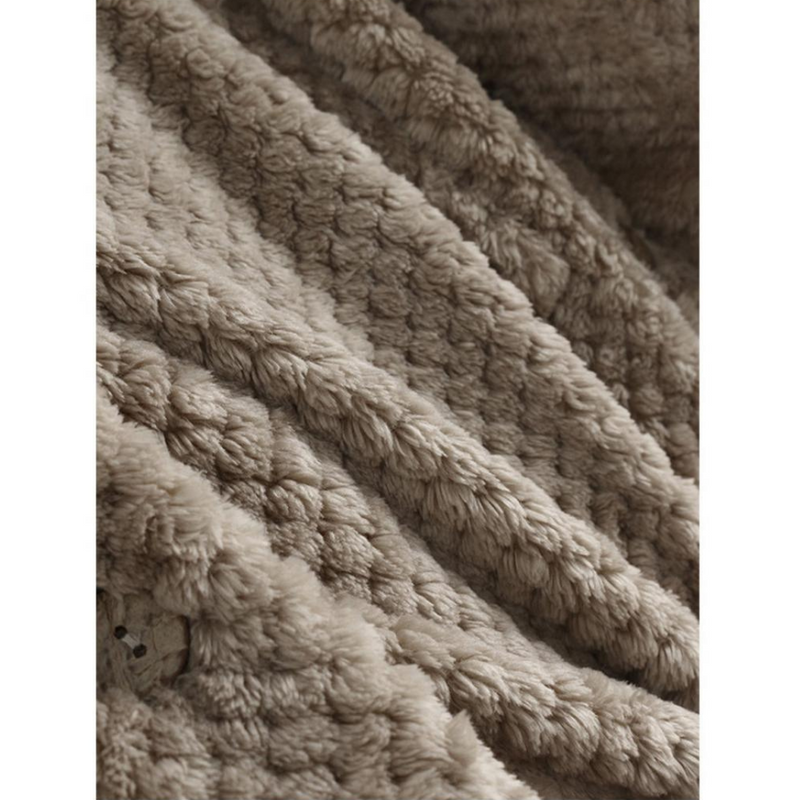 Franca™ - Jachetă din fleece cu glugă