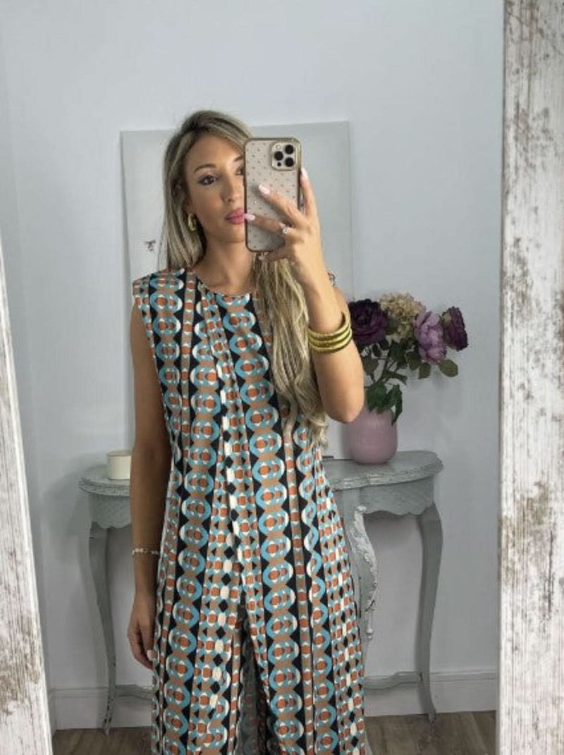 SKYE – COSTUM CONFORTABIL IMPRIMAT