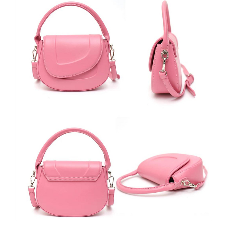 Charlotte™ Luxe Statement | Geantă șa minimalistă