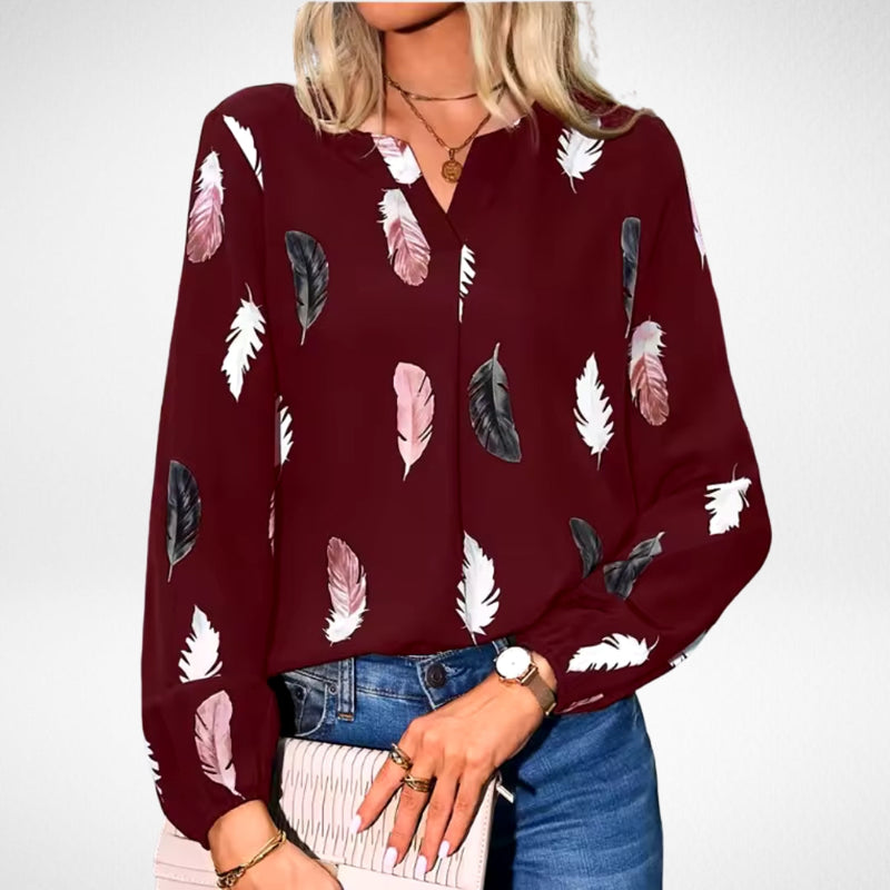 Nicole™ | Bluza cu croială confortabilă