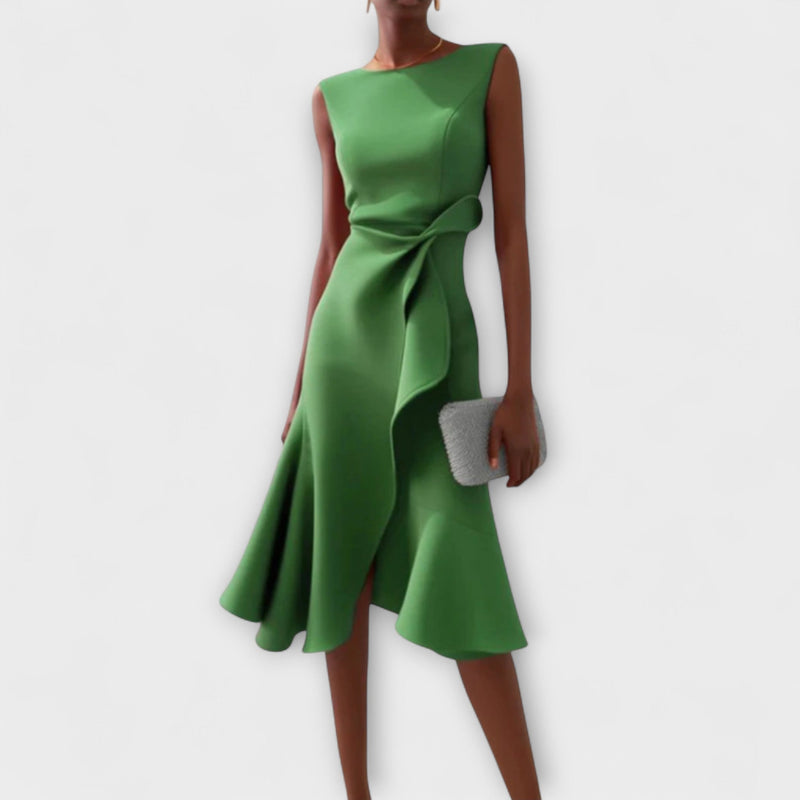 Darlene | Rochie Midi Sofisticată