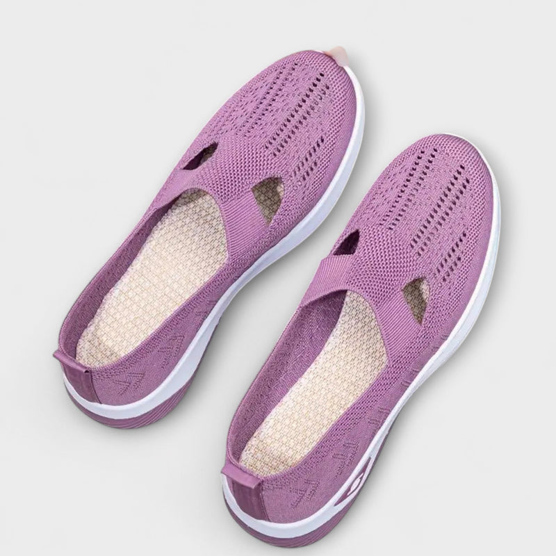 Martha - Cizme ortopedice confortabile în violet