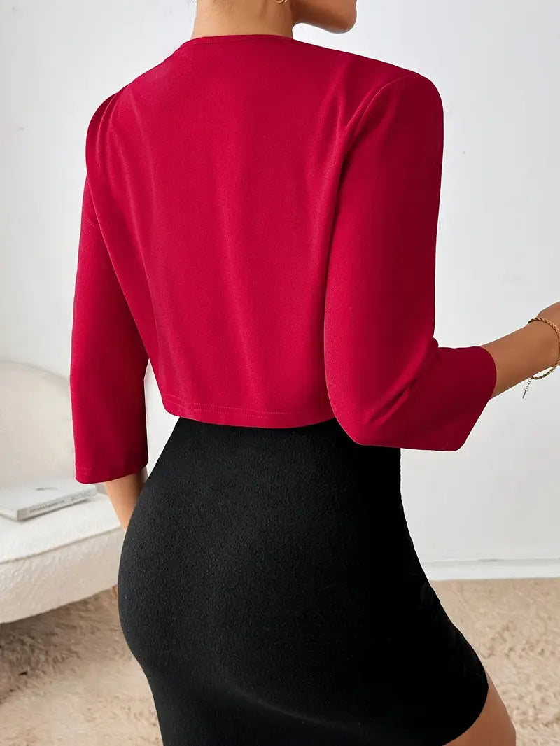 Madison™ - Sacou elegant cu guler plisat