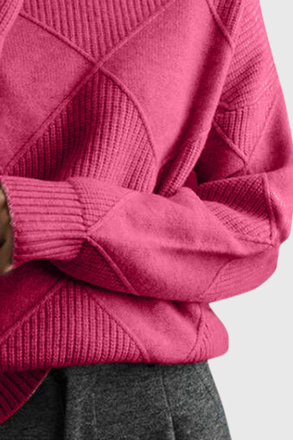 Angela™ - Pulover cu guler înalt