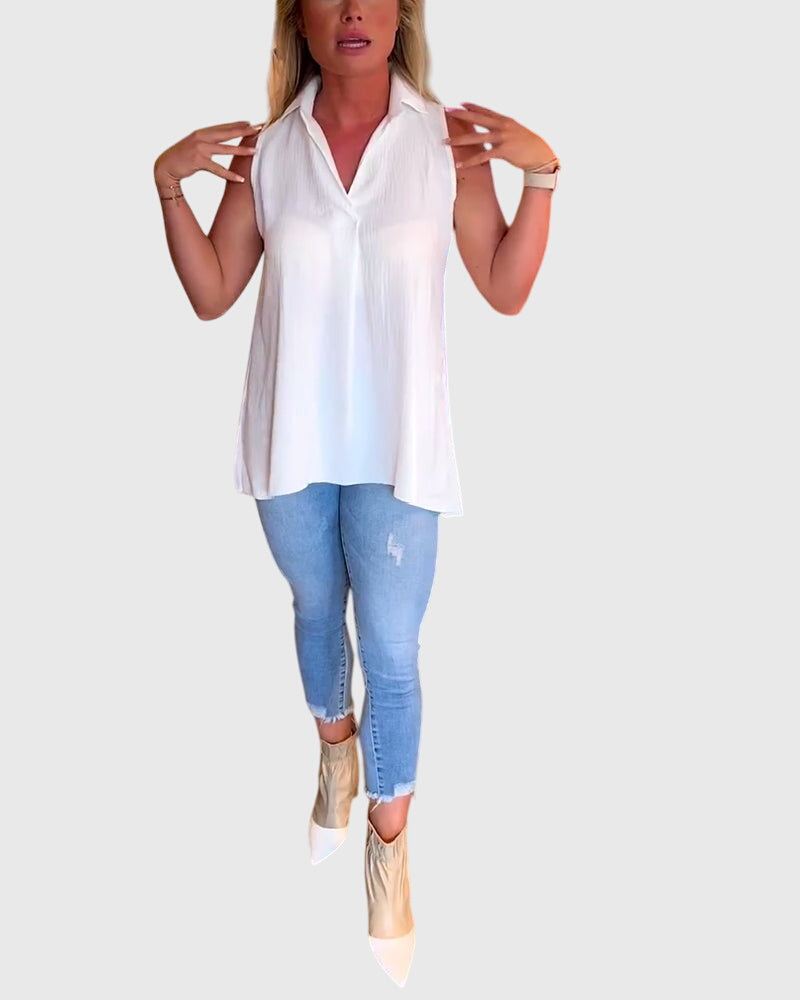 Lina™ | Top fără mâneci