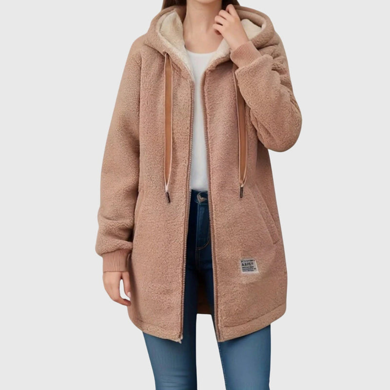 Lieke™ - Jachetă fleece pentru femei
