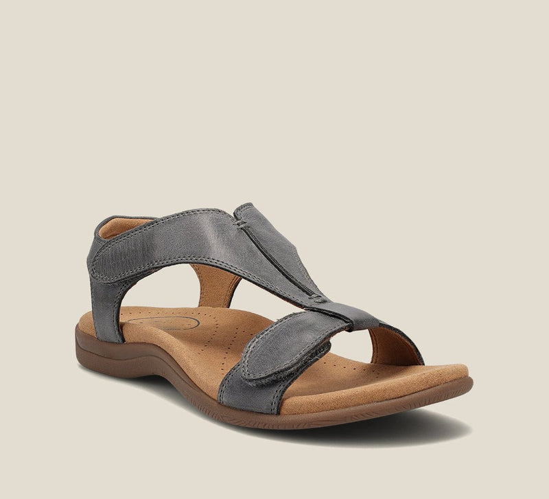 Alina - Sandale ortopedice casual din piele