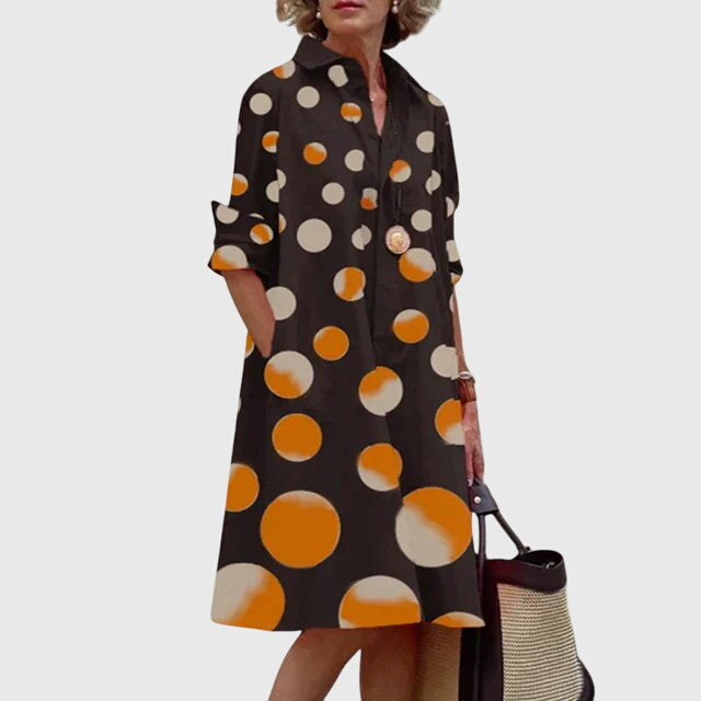 Paige™ - Rochie elegantă cu buzunare