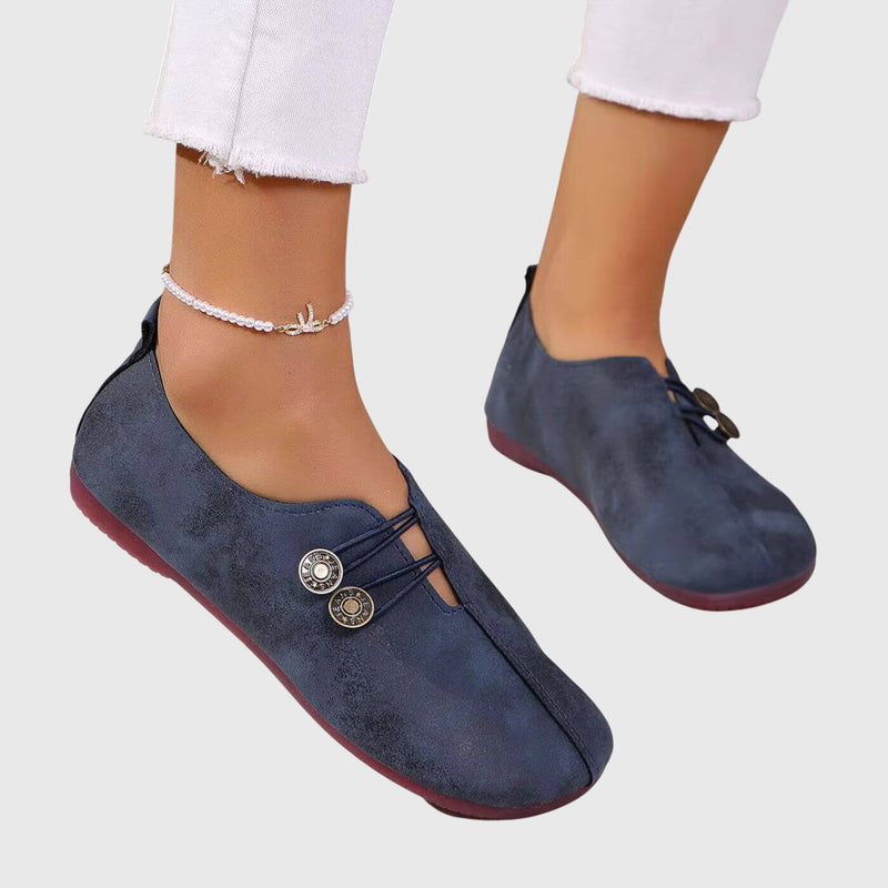 Teresa™ | Pantofi ortopedici din piele