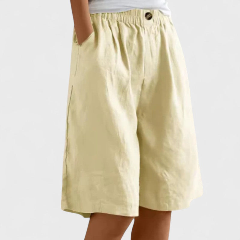 Katy™ | Pantaloni scurți eleganți