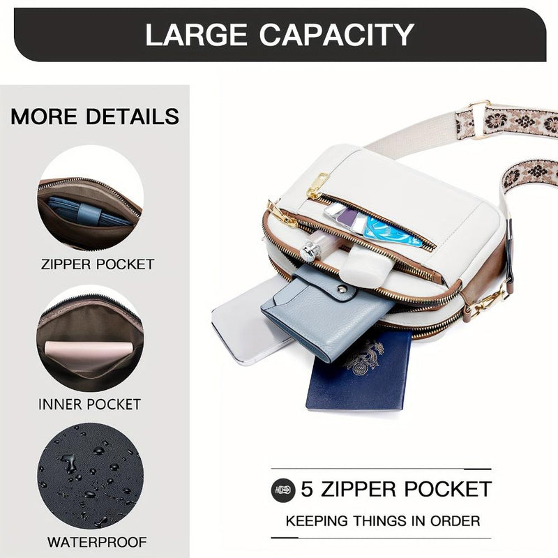 Peyton™ Luxe Statement | Geantă Chic Crossbody