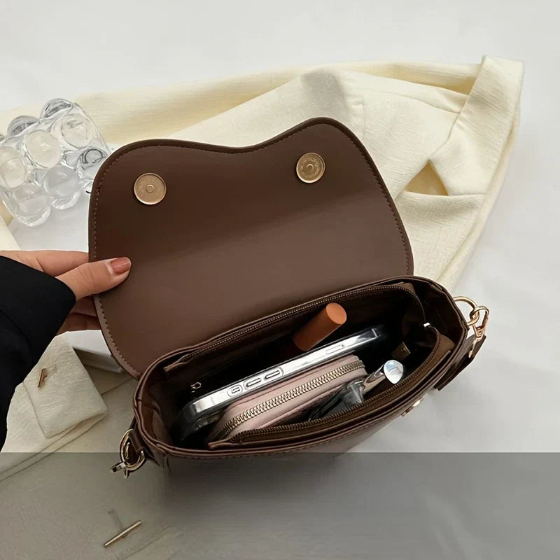 Ellie™ - Geantă crossbody minimalistă