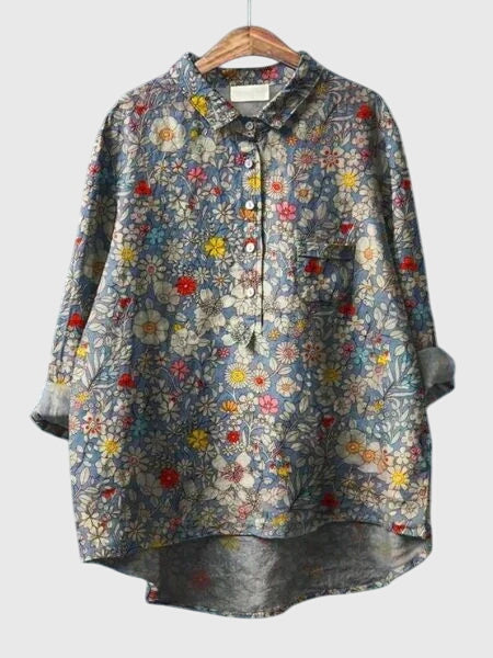 Valeria™ - Bluza cu imprimeu floral