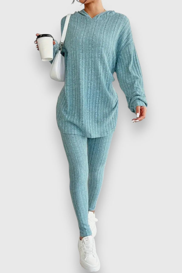 Set confortabil din două piese