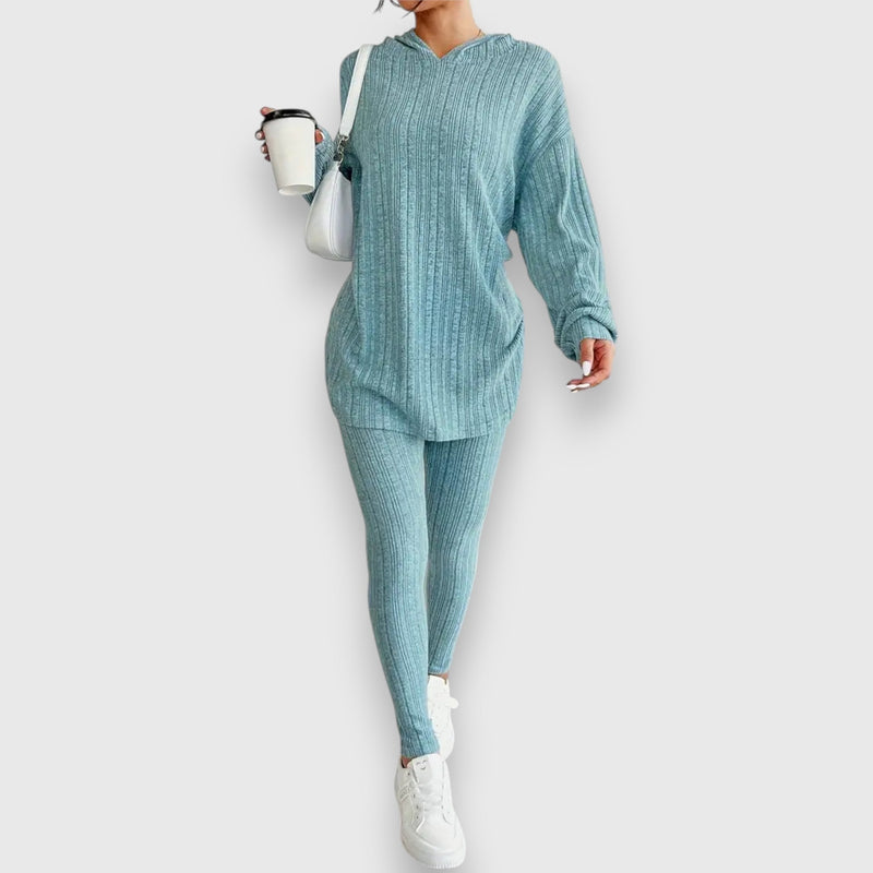 Set confortabil din două piese