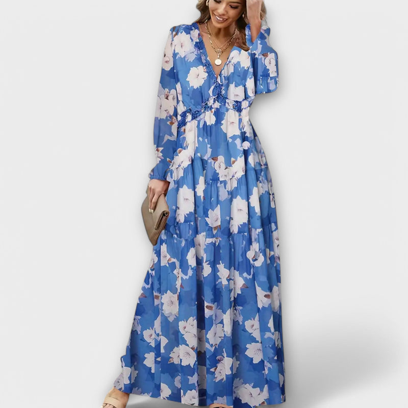 Ynah | Rochie Maxi Elegantă