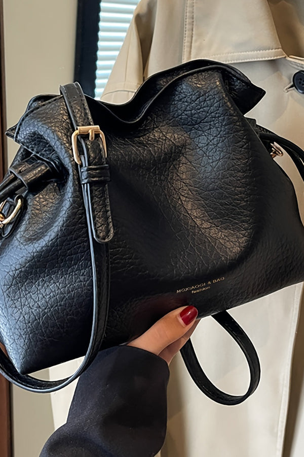 Lily™ - Geantă Vintage Tip Găleată