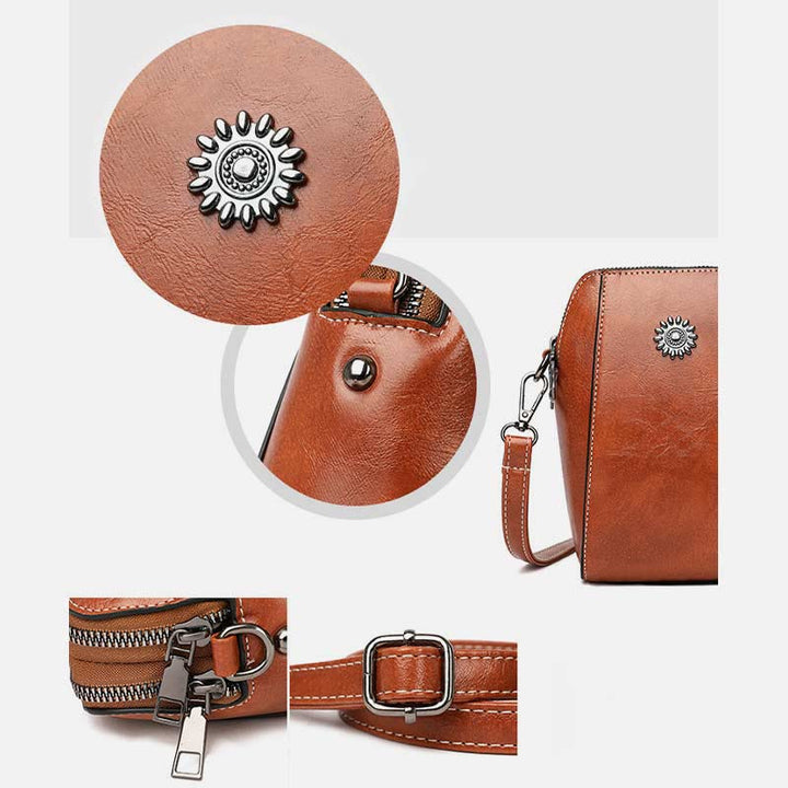 Ellie™ Mini Grace | Geantă luxoasă moale și stilată