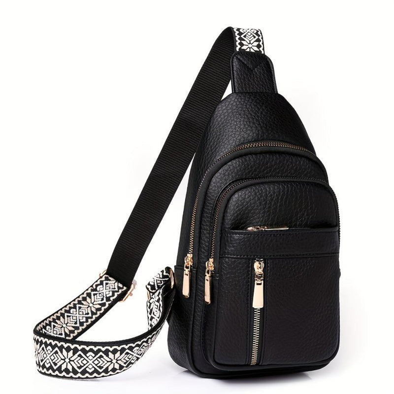 Riley™ Farmec Vintage | Geantă Crossbody pentru Piept