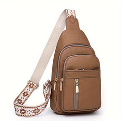 Riley™ Farmec Vintage | Geantă Crossbody pentru Piept