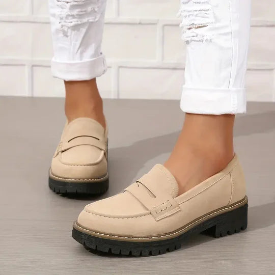 Destiny™ | Mocasini din piele întoarsă atemporali