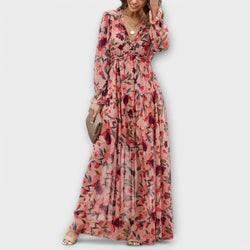Ynah | Rochie Maxi Elegantă