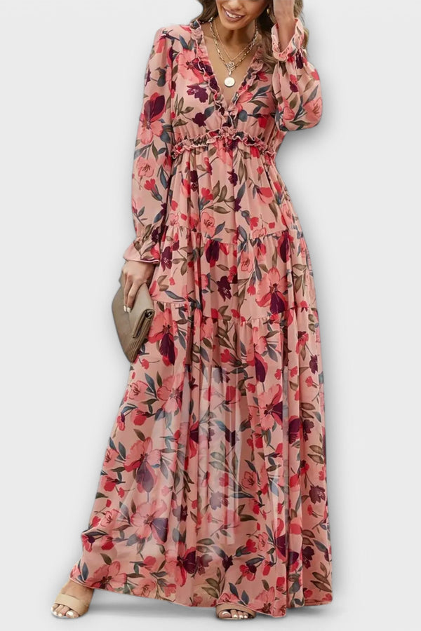 Ynah | Rochie Maxi Elegantă