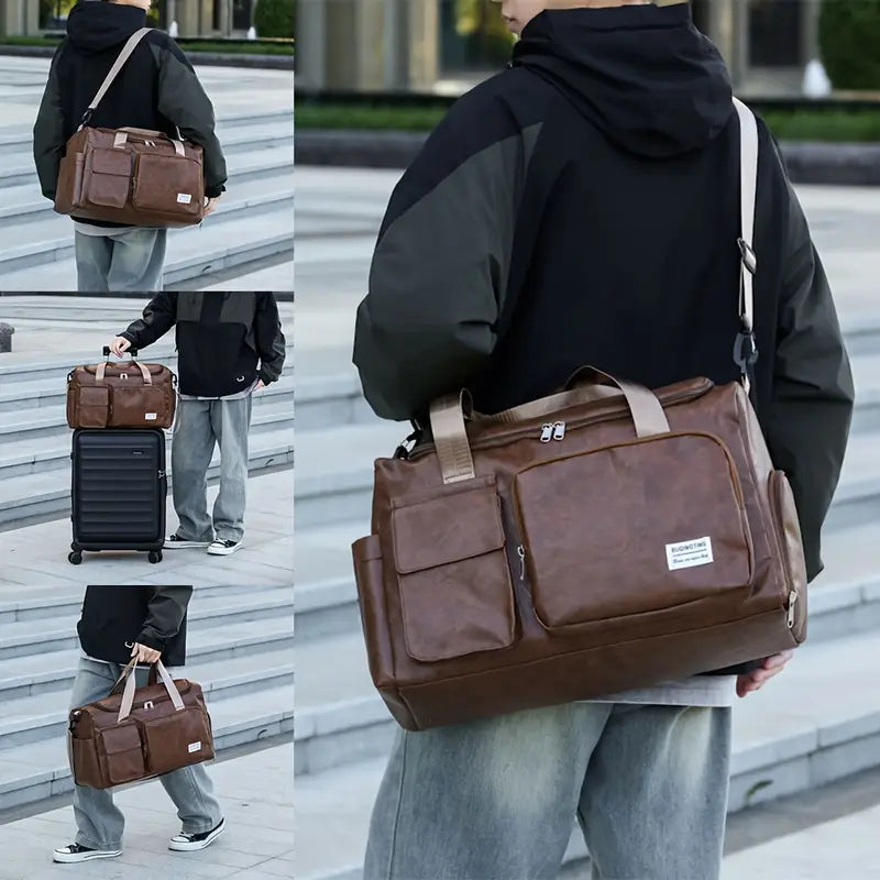 Aubrey™ - Geantă de călătorie vintage