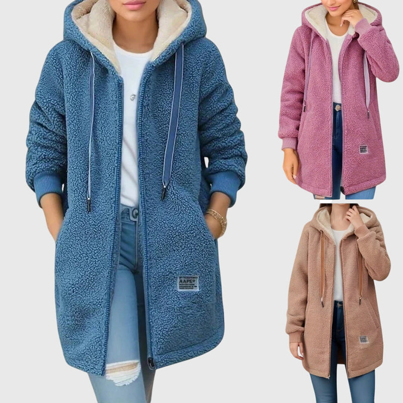 Lieke™ - Jachetă fleece pentru femei