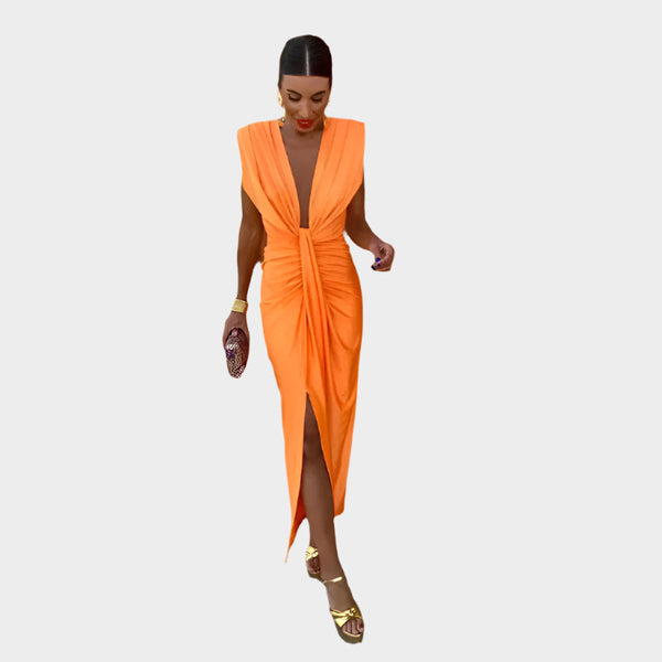 Rochie sexy cu design spirală