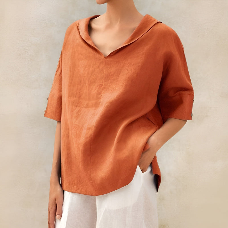 Lyndzi | Bluza din in