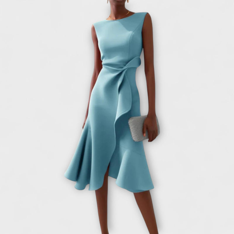 Darlene | Rochie Midi Sofisticată