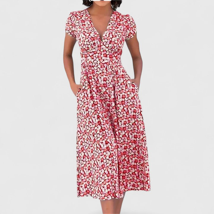 Roseanna | Rochie midi confortabilă