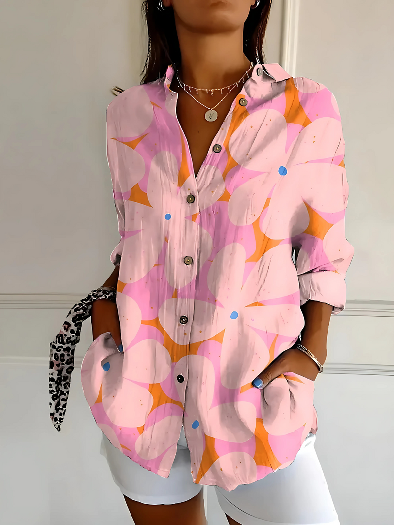 Viviana | Bluza Floral Wave