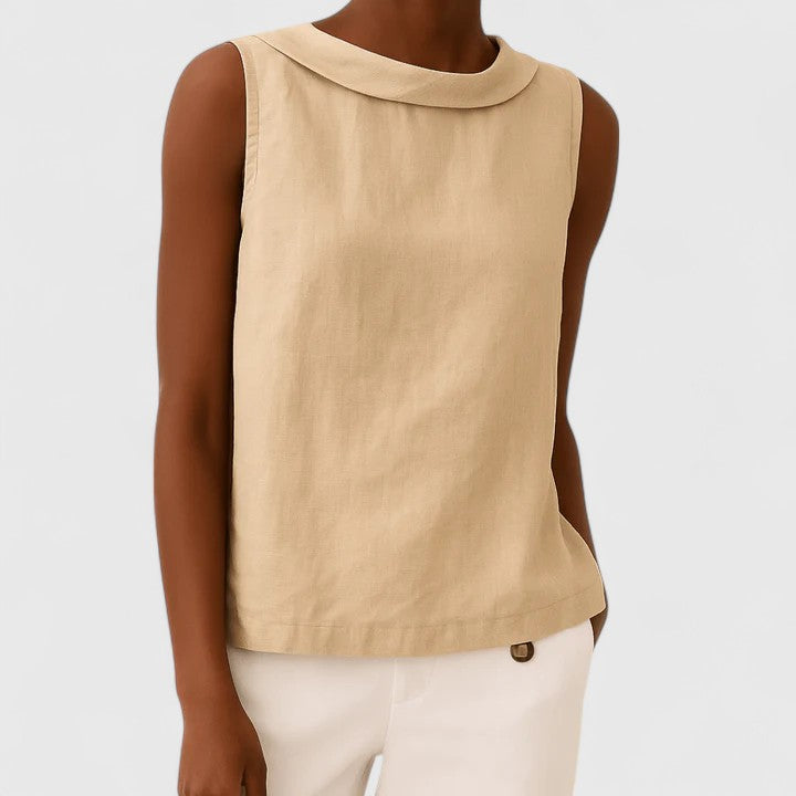 Anastine | Top elegant cu guler rulou