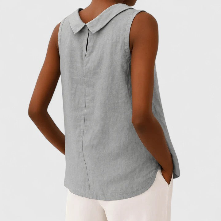 Anastine | Top elegant cu guler rulou