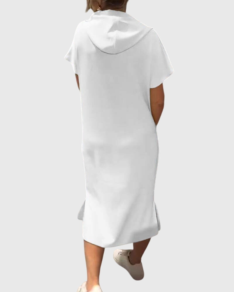 Marlowe™ | Rochie casual tip hanorac