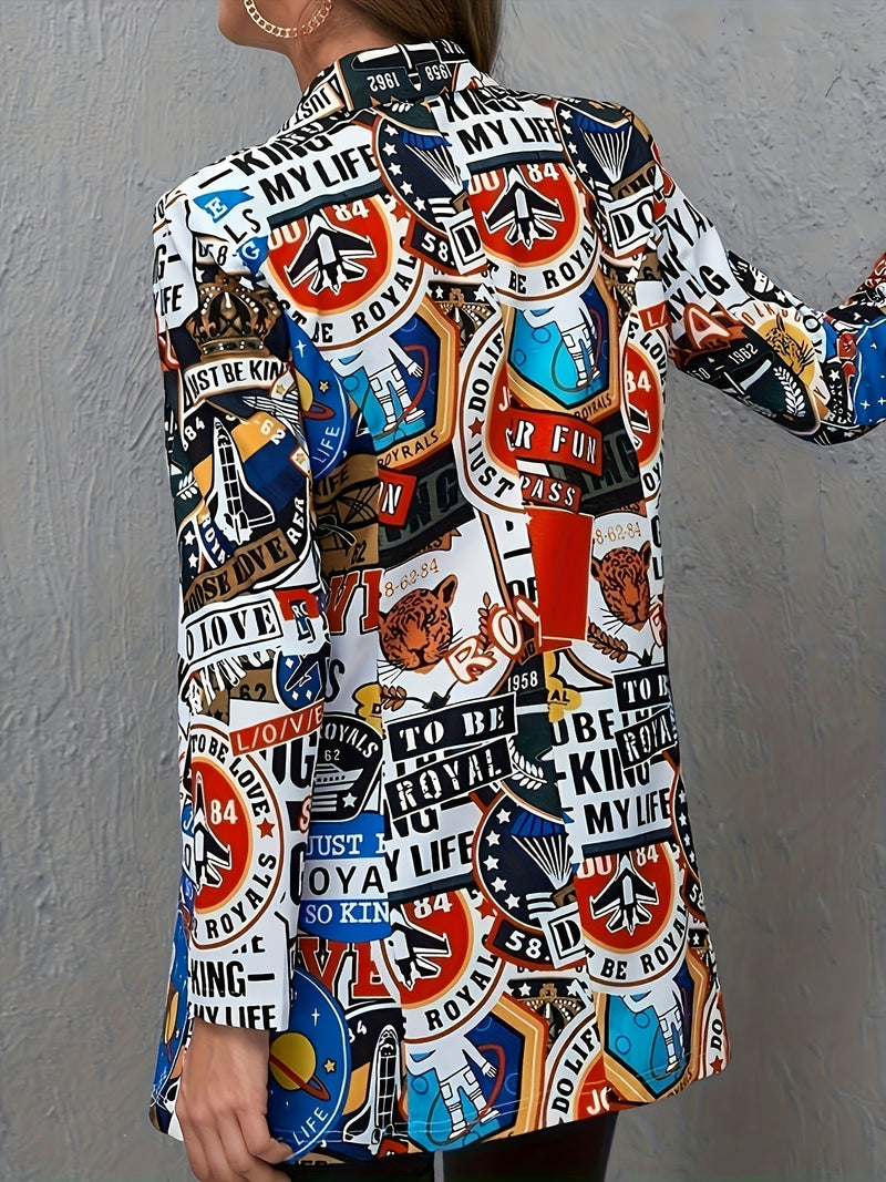 Avery™ - Sacou Modern Graffiti