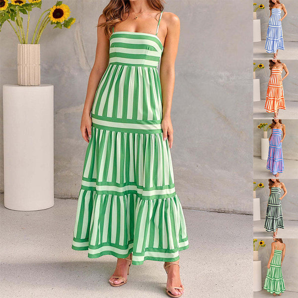 Rochie Maxi Coastal Vibes – Confort și Culoare într-unul singur