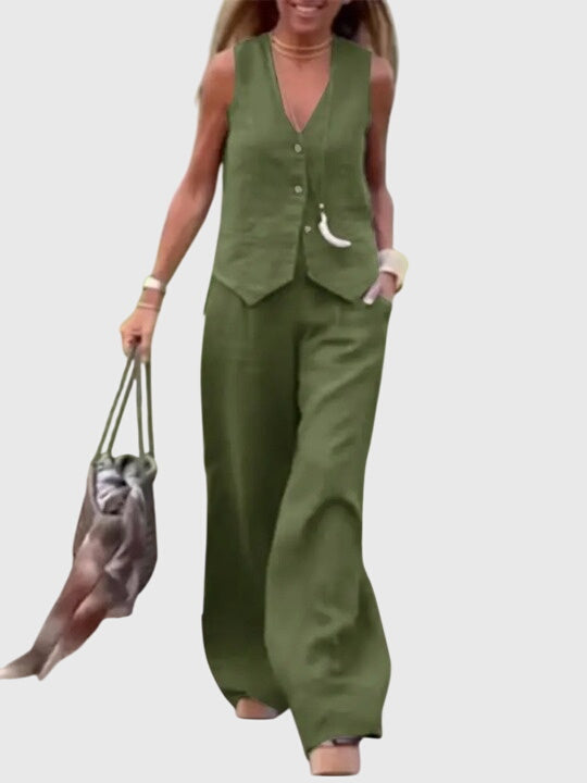 Mabel | Set elegant din două piese